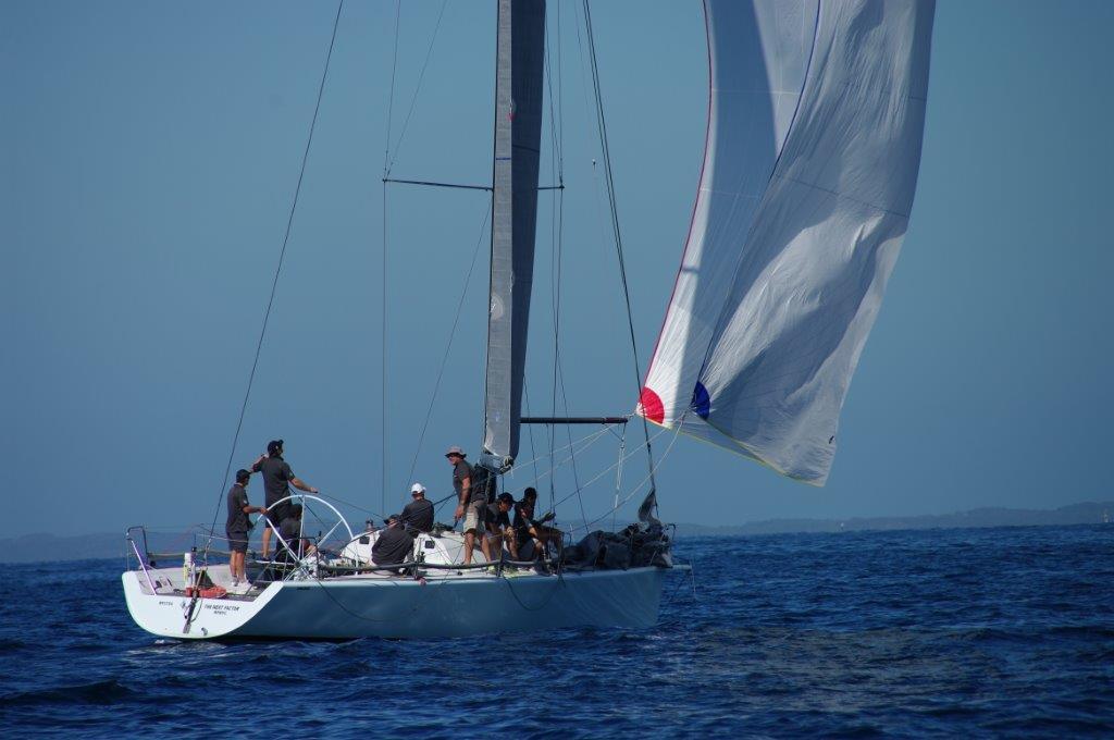 The Next Factor - 2016 Rottnest Festival of Sail © Susan Ghent